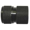 Coupler, Black, Aluminum view 1