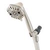 Oxygenics PowerSelect Brushed Nickel Handheld Shower Head 1.75-GPM (6.62 LPM) view 1