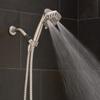 Oxygenics PowerSelect Brushed Nickel Handheld Shower Head 1.75-GPM (6.62 LPM) view 4