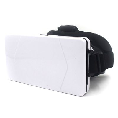 E-plus 3rd Generation White VR Headset for Smart Phone