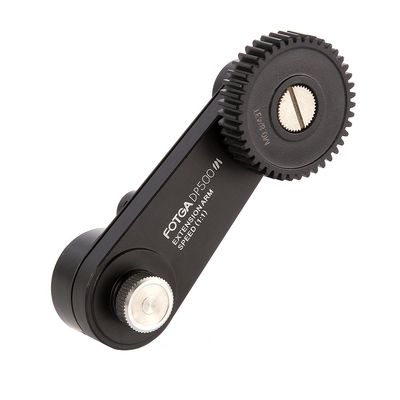 Fotga Rocker Extension Arm for DP500 III Follow Focus Sony A7 A7R A7Rs II III A9 Panasonic GH3 GH4 GH5 GH5s Canon EOS 6D 7D 5D Mark II III DSLR Cameras C100 C300 C500 RED BlackMagic FS7 Camcorder