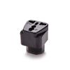 IEC C14 to Universal Female AU US UK EU C13 &1 (2in1) Adapter Power Plug/Socket (2 Pack) view 4