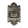 Adonai Hardware Nehushtan Decorative Brass Bell Push (Antique Brushed Nickel) view 1