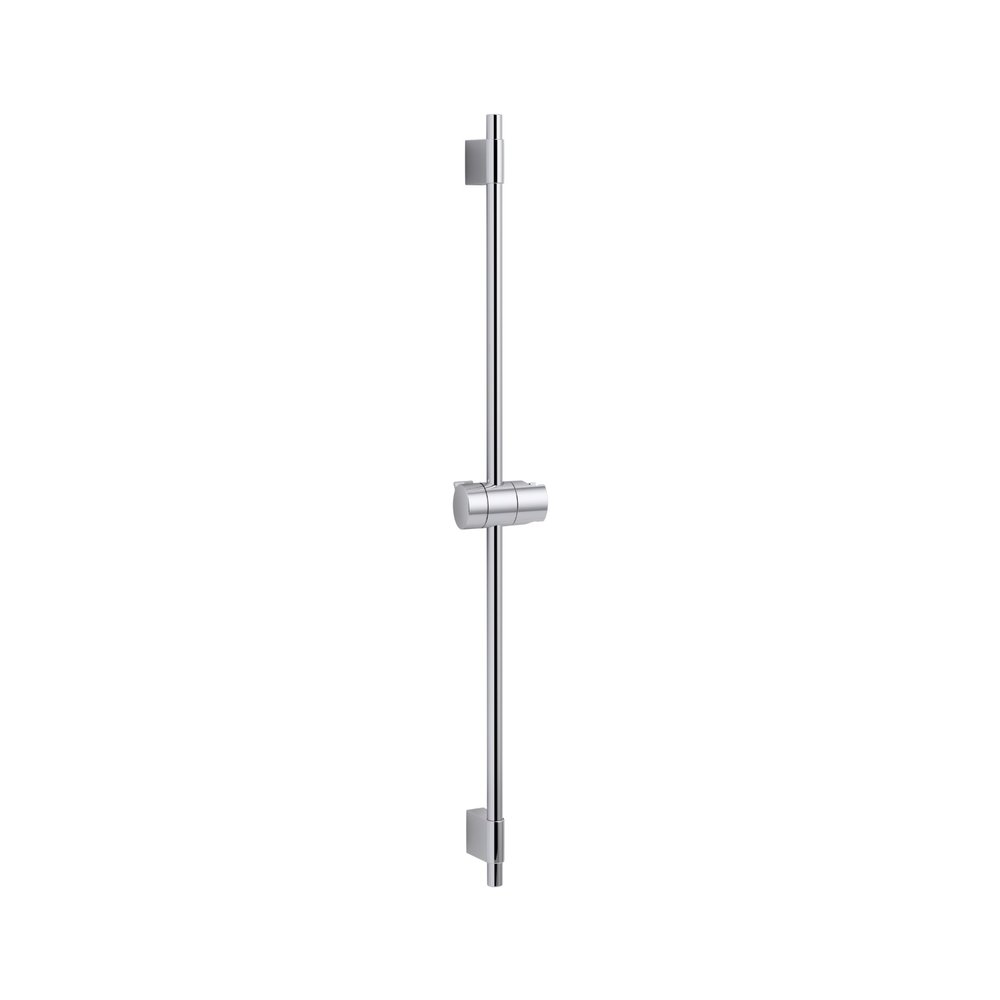 Kohler K-98341-CP Awaken 24-Inch Shower Slidebar, Polished Chrome, one-size