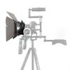FOTGA DP3000 Professional Swing-Away Matte Box Sunshade DSLR Video Rig with 15mm Rod Rig for Rail Rod Baseplate Rig for DSLR Camera 5D Mark III, VI, 6D Mark VI, 7D, A9 A7 view 3