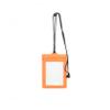 Kikkerland Waterproof Phone Bag, Orange view 1