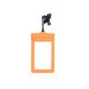 Kikkerland Waterproof Phone Bag, Orange view 2