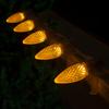C9 OptiCore LED Commercial Outdoor Christmas Lights Heavy Duty Christmas String Lights; Wedding Christmas Lights; White Wire (50 Lights, 50 Ft, Gold) view 2