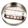 uxcell Retro Ceiling Light Plate Pointed Round Base Chassis Disc Pendant Accessories 97mmx20mm Silver Tone w Screw 3pcs view 2