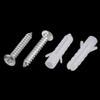 uxcell Retro Ceiling Light Plate Pointed Round Base Chassis Disc Pendant Accessories 97mmx20mm Silver Tone w Screw 3pcs view 4