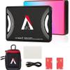 Aputure Amaran MC RGBWW LED On Camera Light Portable Photography Light TLCI/CRI 96+ RGB 0-360 Full Color 3200-6500K Adjustable 0-100% Stepless Dimming with Magnet Adsorption Function,Wireless Charging view 1
