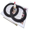Acoustic Research 8" Speaker Foam Surround Edge Repair Kit - 2 Speaker Kit - Fits Acoustic Research AR 4, 6, 7, 8, 8E, AR9 (mid), 10, 15, 16, 17, AR18, AR18B, 20, 25, 35, 90, 93, 94, 162, Many More view 1