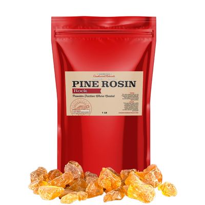 1 Lb Pine Rock Gum Pine Rosin Resin Chunk