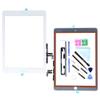 White Touch Screen Digitizer for iPad 9.7 (A1822, A1823)/Ipad 5 Ipad Air 1st Touch Screen Digitizer - Front Glass Replacement with Tool Repair Kits + Adhesive view 1