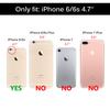 Imikoko iPhone 6s Case Cute iPhone 6 case Glossy Glitter Bling Floral Cover Flexible Soft TPU Slim Shockproof Protective Case for iPhone 6s/6 (flower 4) view 2