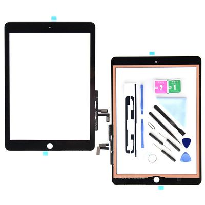 First choose New Black Digitizer for iPad 9.7 (A1822, A1823)/Ipad 5 IPad Air 1st Touch Screen Digitizer - Front Glass Replacement with Tool Repair Kits + Adhesive
