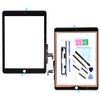First choose New Black Digitizer for iPad 9.7 (A1822, A1823)/Ipad 5 IPad Air 1st Touch Screen Digitizer - Front Glass Replacement with Tool Repair Kits + Adhesive view 1