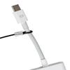 TetherTies Cable Organization, DIY Tether Kit - Customizable Cable Tethers for Computers, Adapters & Dongles - Easy Self Installation Tether Cables with Free Crimping Tool (Black 5 Pk, 12 inch) view 3