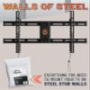 ECHOGEAR Steel Stud TV Mounting Kit for Fixed & Tilt Mounts  Securely Mount TVs up to 175 lbs on Metal Stud Walls  Includes UL-Rated Snaptoggle Anchors, Drill Bit, Screws & Washers view 4