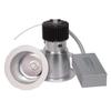 Satco S8708 Transitional LED Downlight in Pwt, Nckl, B/S, Slvr. Finish, 9.25 inches, Silver view 1