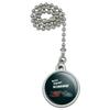 GRAPHICS & MORE Rock Paper Scissors Lobster Crab Funny Ceiling Fan and Light Pull Chain view 1