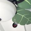 GRAPHICS & MORE Tie Dye Peace Sign Ceiling Fan and Light Pull Chain view 3