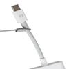 TetherTies Cable Organization, DIY Tether Kit - Customizable Cable Tethers for Computers, Adapters & Dongles - Easy Self Installation Tether Cables with Free Crimping Tool (Silver 5 Pk, 12 inch) view 3