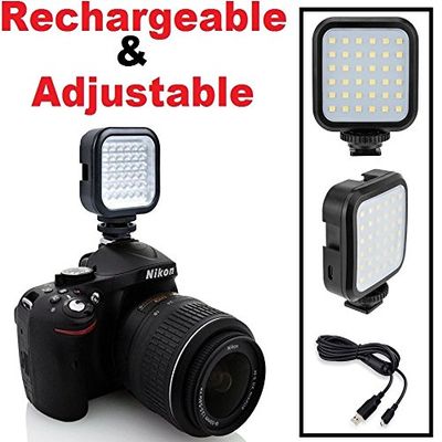 LED Compact Light Kit w/Power Set for Sony Alpha A68