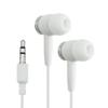 Guess What? Corgi Butt Funny Joke Novelty in-Ear Earbud Headphones - White view 3