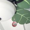 Roller Skates Derby Keep On Rolling Skating Ceiling Fan and Light Pull view 3