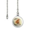 GRAPHICS & MORE Guess What Wiener Dog Butt Dachshund Funny Ceiling Fan and Light Pull Chain view 2