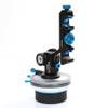 FocusFoto FOTGA DP500 Mark III Quick Release Clamp A/B Hard Stops Dampen Follow Focus + Gears + Speed Crank Handle Kit for 15mm Rail Rod DSLR Rig System 5D2 5DIII 5D IV A7 A7S A7R II A9 GH4 GH5 BMPCC view 4
