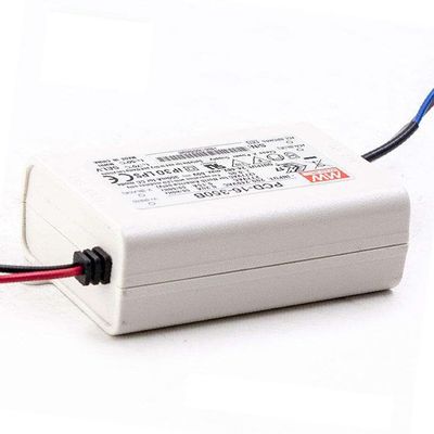 LED Driver 16.8W 48V 350mA PCD-16-350B Meanwell AC-DC SMPS PCD-16 Series MEAN WELL C.C Power Supply