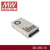 Enclosed Type 450W 15V 30A SE-450-15 AC-DC SMPS SE-450 Series Switching Power Supply view 2