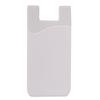 YWXTW Cell Phone Wallet, Silicone 3M Adhesive Stick-on Wallet for Card view 3