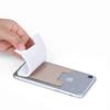 YWXTW Cell Phone Wallet, Silicone 3M Adhesive Stick-on Wallet for Card view 4