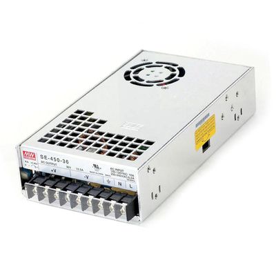 Enclosed Type 450W 36V 12.5A SE-450-36 AC-DC SMPS SE-450 Series Switching Power Supply