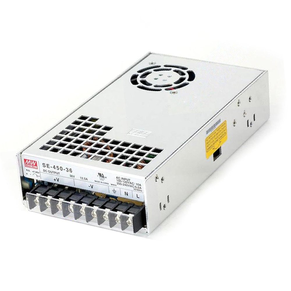 Enclosed Type 450W 36V 12.5A SE-450-36 AC-DC SMPS SE-450 Series Switching Power Supply