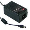 Desktop Industrial Adapter 25W 18V 1.38A GST25A18-P1J Meanwell AC-DC SMPS GST25A MEAN WELL Switching Power Supply view 1