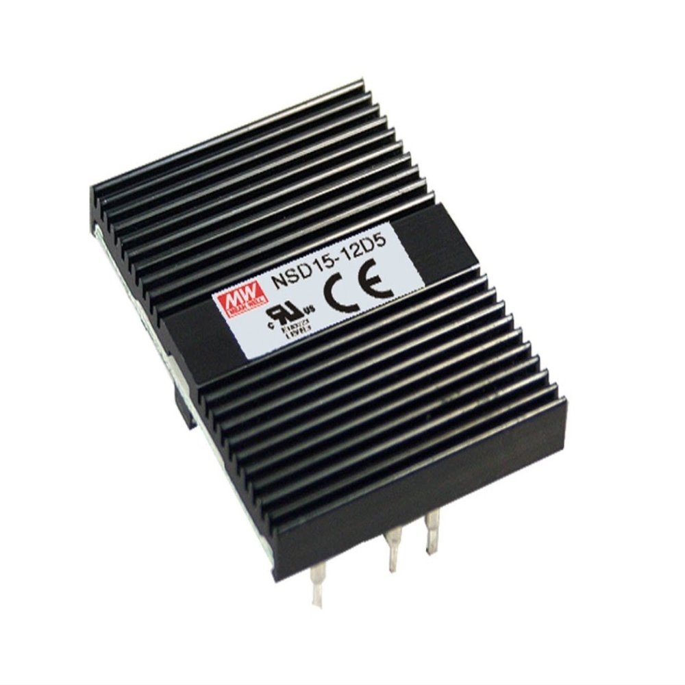 On Board Type Modular SMPS 15W NSD15-48D15 DC-DC Single Output NSD15-S Switching Power Supply