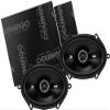 KICKER 6"x8" DS 2-Way Speakers with Vixen Go Sound Deadener for Cars 80 mil, Butyl Rubber Deadening Material (2 Sheets, 1.3 sq ft Total) view 1