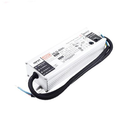 LED Driver 60W 12V 5A HLG-80H-12A AC-DC HLG-80H Series C.V+C.C