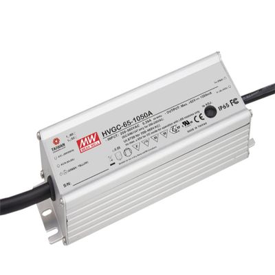 LED Driver 65W 13~130V 500mA HVGC-65-500A Meanwell AC-DC SMPS HVGC-65 Series MEAN WELL C.C Power Supply
