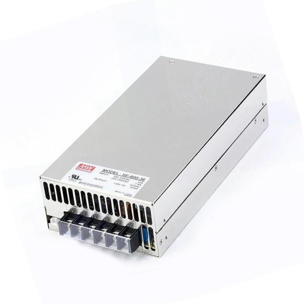 Enclosed Type 597.6W 36V 16.6A SE-600-36 Meanwell AC-DC SMPS SE-600 Series MEAN WELL Switching Power Supply