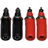 CESS Amplifier Terminal Connector Binding Post Banana Plug Jack Socket Panel/Chassis Mount Connectors - Length:1.8" (4 Pack) view 2