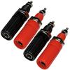 CESS Amplifier Terminal Connector Binding Post Banana Plug Jack Socket Panel/Chassis Mount Connectors - Length:1.8" (4 Pack) view 4