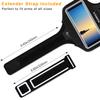 RUNBACH Armband for Galaxy Note 20/10+/9/8,Sweatproof Running Exercise Bag with Fingerprint Touch/Key Holder and Card Slot for Galaxy Note 20/10+/9/8(Black) view 2