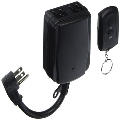 Powerzone TNOREM02 Outdoor Remote Controlled Timer