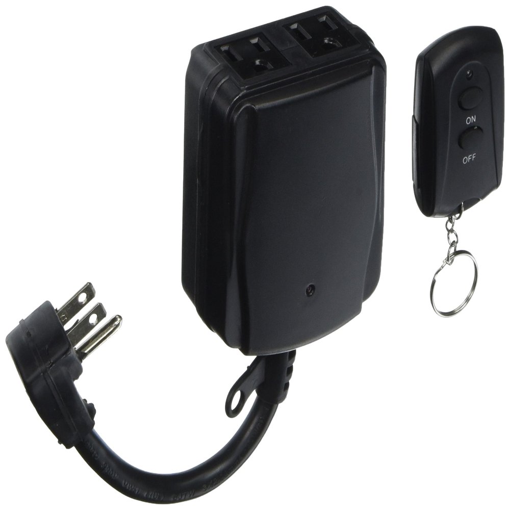 Powerzone TNOREM02 Outdoor Remote Controlled Timer