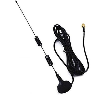 4G 5 dbi LTE Antenna Aerial Signal Booster 800-2700 Mhz with Magnetic Base SMA Male RG174 3m Cable Ships from USA